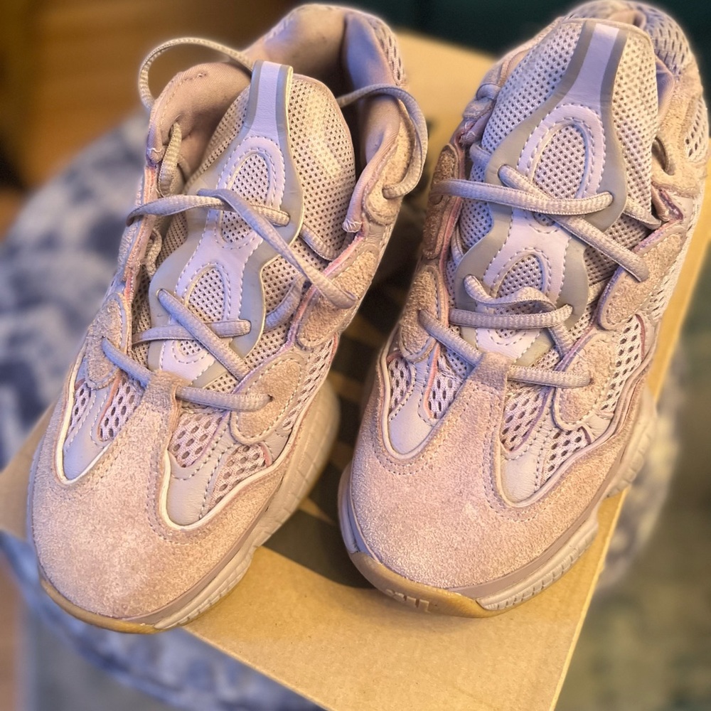 Yeezy 500 Ortholite, Lilac, Size 5.5 (runs small)